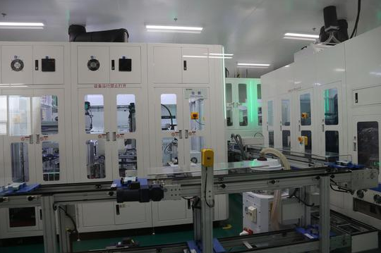 力神电池 产线自动化率100%+，2020年产能剑指30GWh，智能制造新标杆